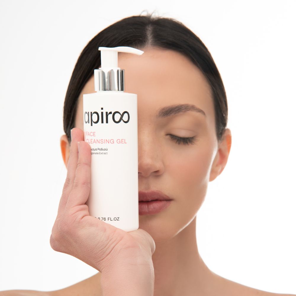 Facial cleanser with pomegranate extract 200ml Apiro Cosmetics