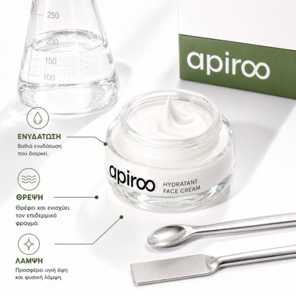 Hydratant Face Cream 50ml | Day cream with organic olive oil