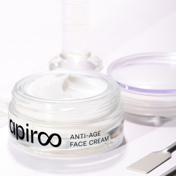 Κρέμα για ρυτίδες έκφρασης και κρέμα σύσφιξης προσώπου – Anti-Age Face Cream 50ml, Apiro Cosmetics