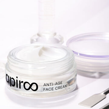 Κρέμα για ρυτίδες έκφρασης και κρέμα σύσφιξης προσώπου – Anti-Age Face Cream 50ml, Apiro Cosmetics