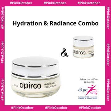 Hydration & Radiance Combo – Face & Eye Care