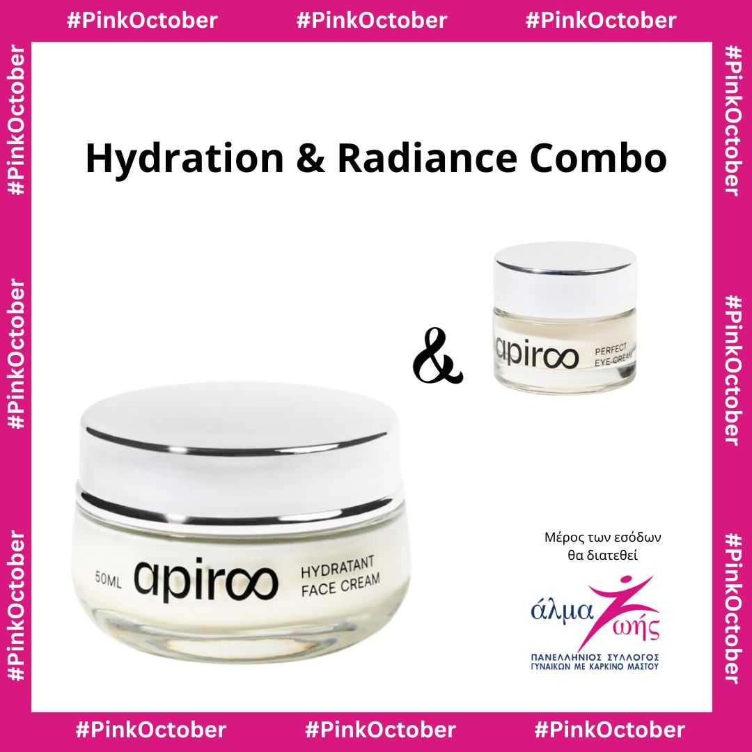 Hydration & Radiance Combo – Face & Eye Care