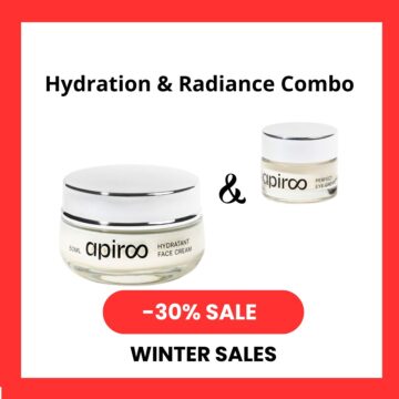 Hydration & Radiance Combo – Face & Eye Care