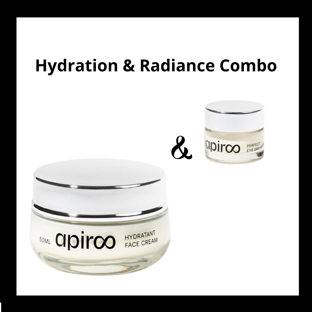 Hydration & Radiance Combo – Face & Eye Care