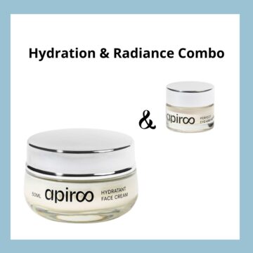 Hydration & Radiance Combo – Face & Eye Care