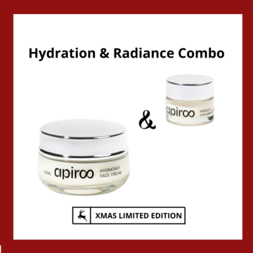 Hydration & Radiance Combo – Face & Eye Care