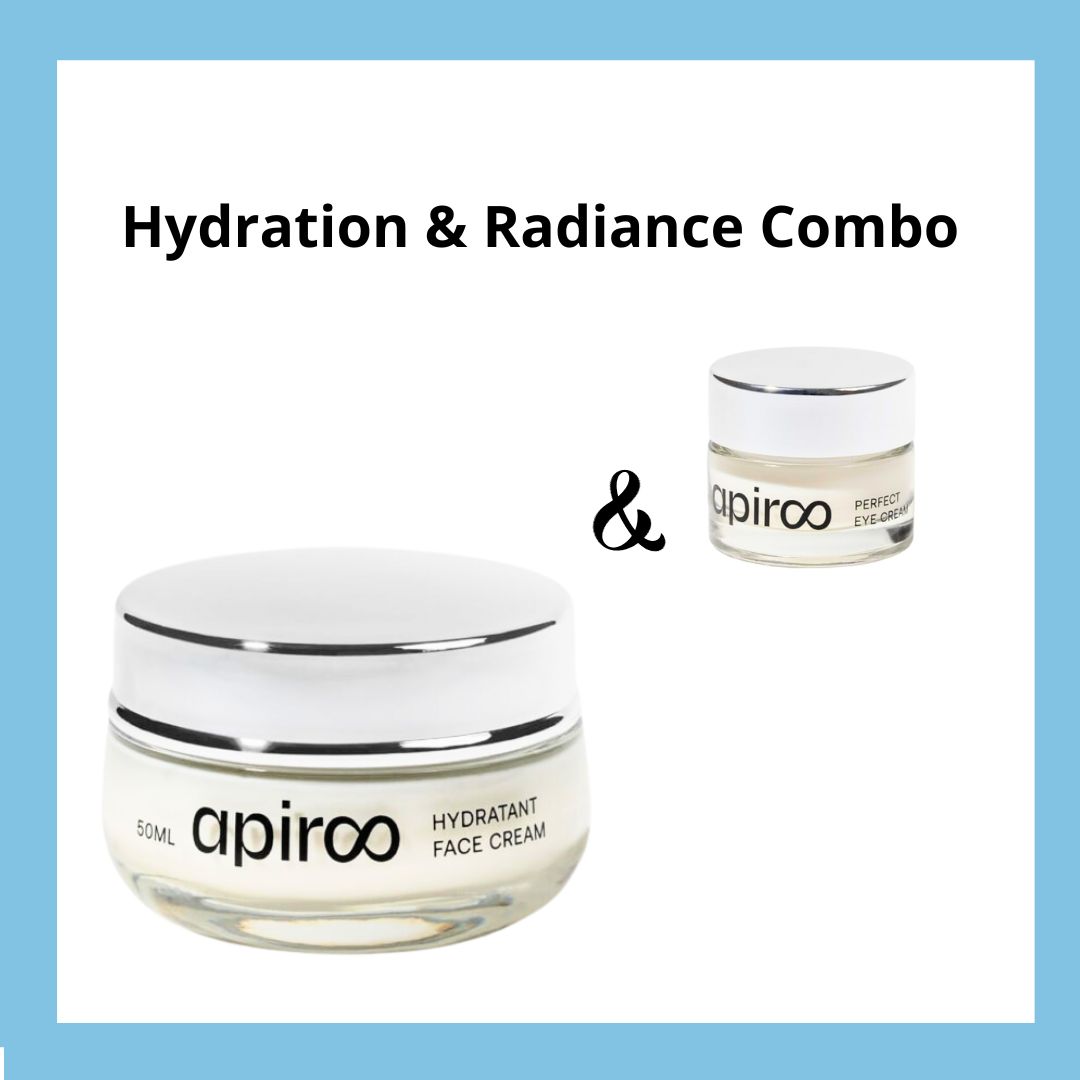 Hydration & Radiance Combo – Face & Eye Care