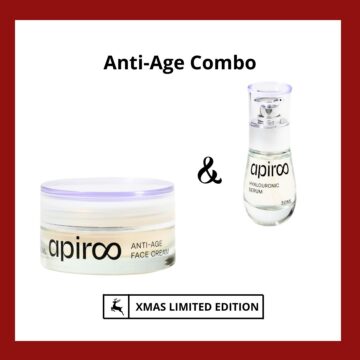 Anti-Age Combo - Hyalouronic Serum & Anti-Age Lava Lift Cream