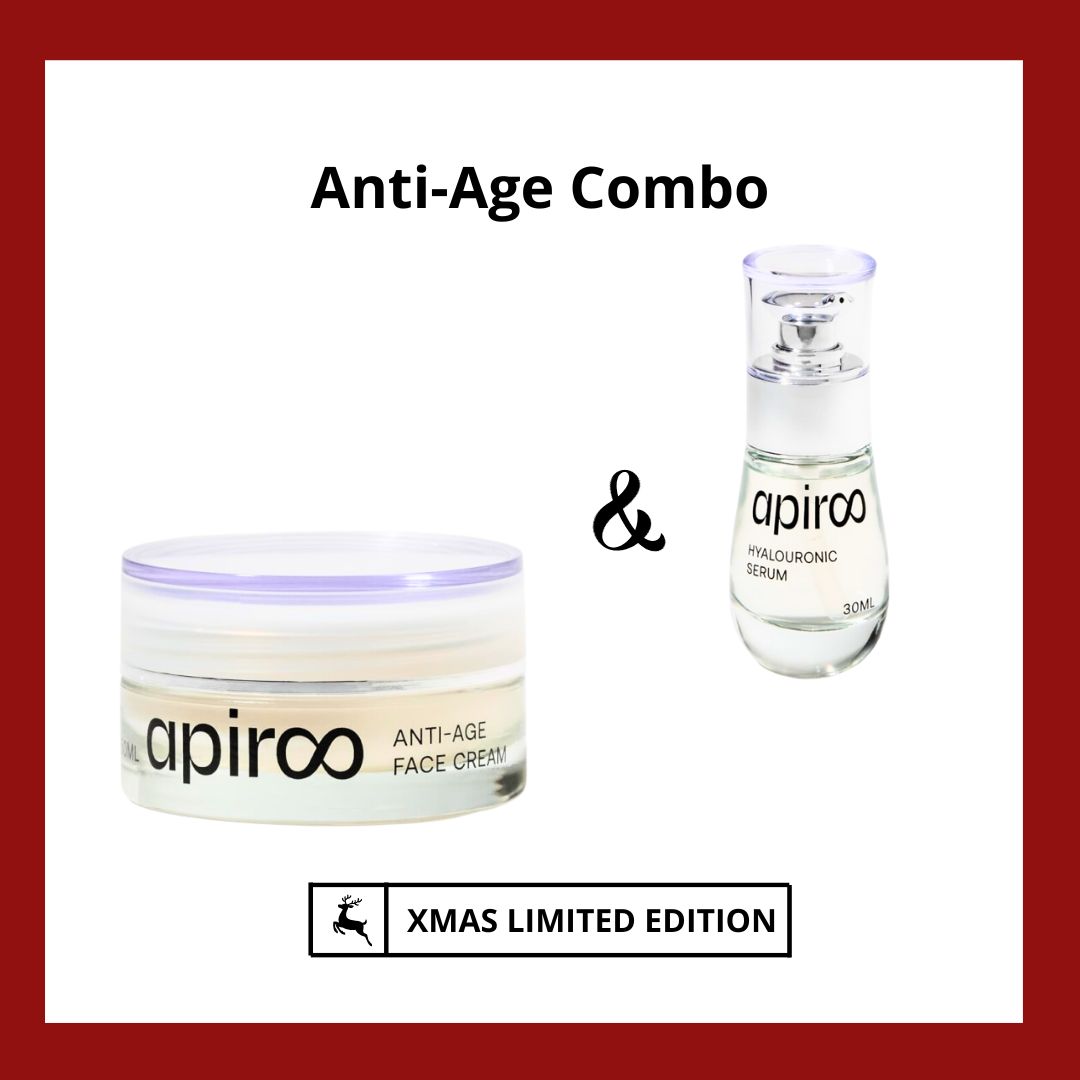 Anti-Age Combo – Hyalouronic Serum & Anti-Age Lava Lift Cream