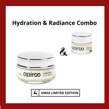 Hydration & Radiance Combo – Face & Eye Care