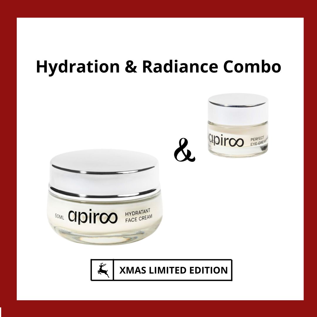Hydration & Radiance Combo – Face & Eye Care
