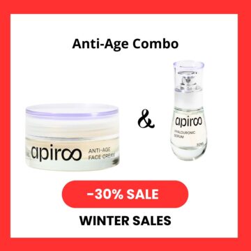 Anti-Age Combo – Hyalouronic Serum & Anti-Age Lava Lift Cream