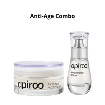 Anti-Age Combo - Hyalouronic Serum & Anti-Age Lava Lift Cream