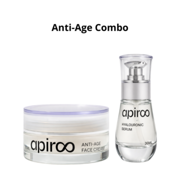 Anti-Age Combo - Hyalouronic Serum & Anti-Age Lava Lift Cream