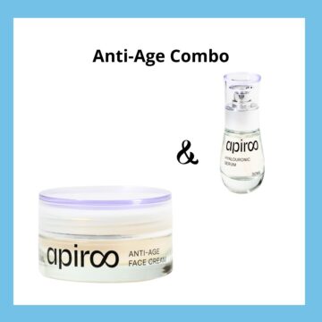 Anti-Age Combo – Hyalouronic Serum & Anti-Age Lava Lift Cream