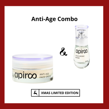 Anti-Age Combo - Hyalouronic Serum & Anti-Age Lava Lift Cream