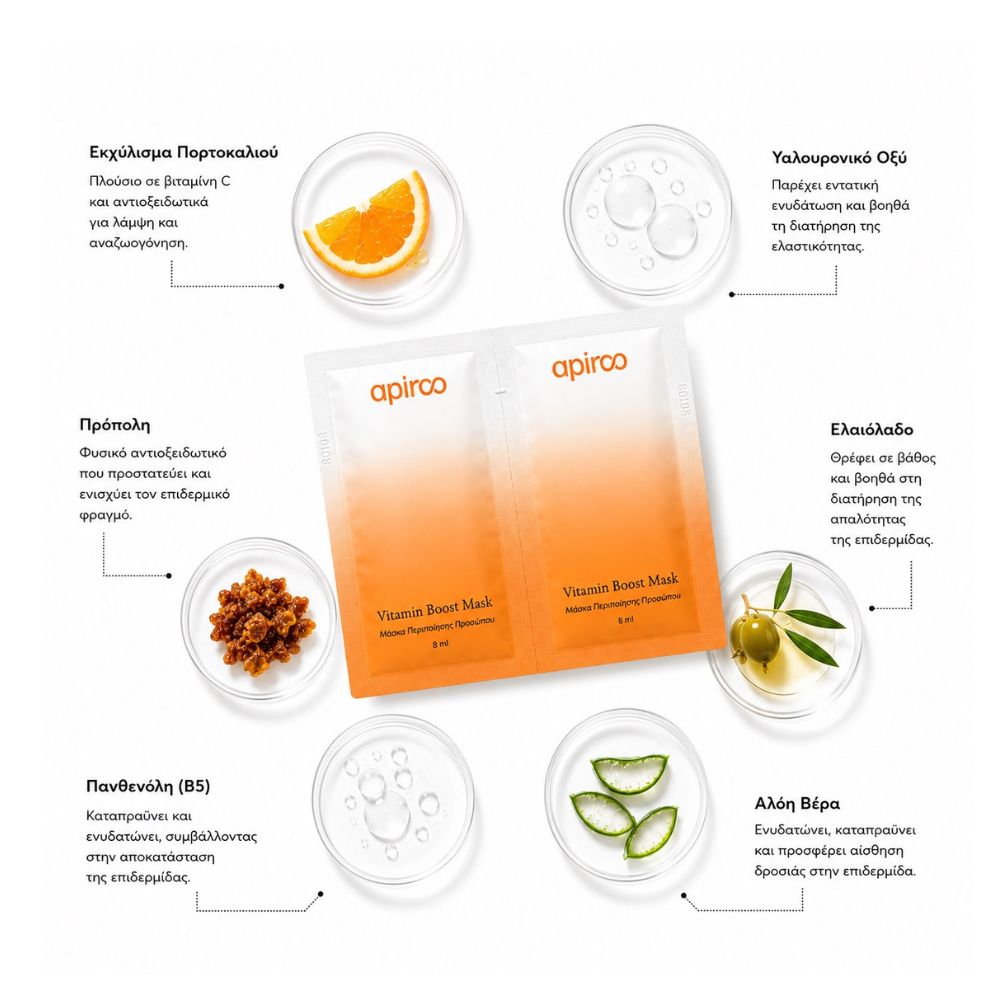 Vitamin Boost Mask (2x8ml) - Image 4