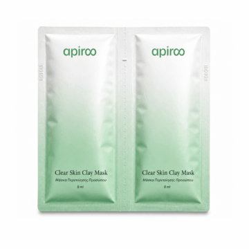 clear skin clay mask 2x8ml