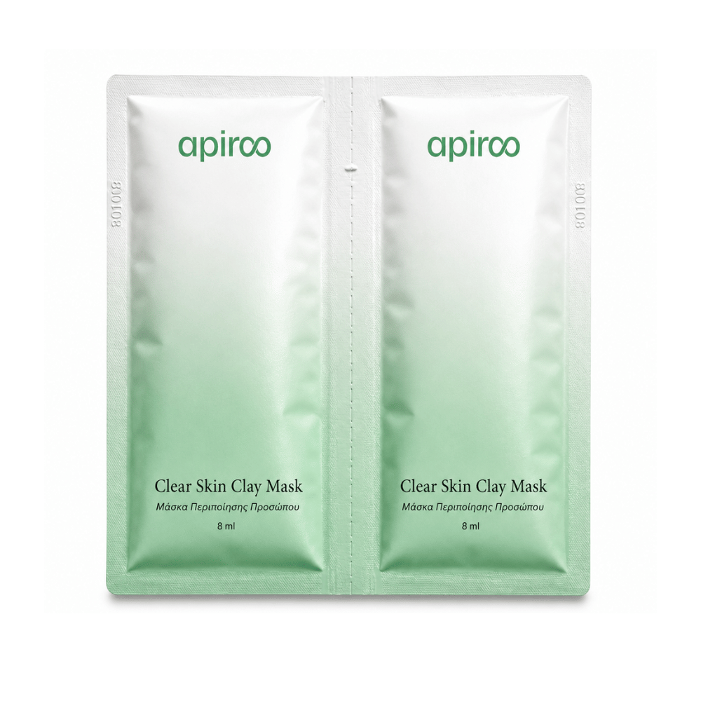 clear skin clay mask 2x8ml
